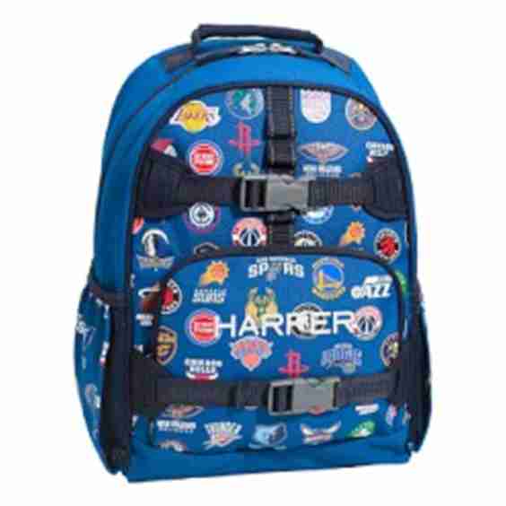 NBA Teams Glow-In-The-Dark Backpacks