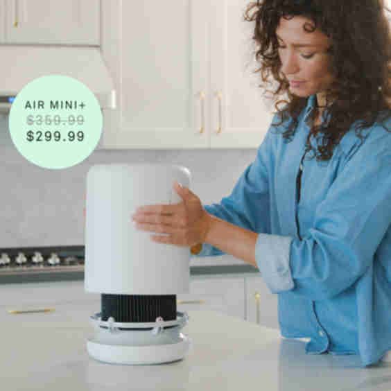 Air Purifiers Holiday Promo