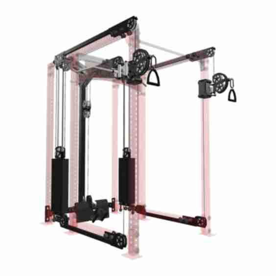 Fm-6 Twin Functional Trainer-Add-On