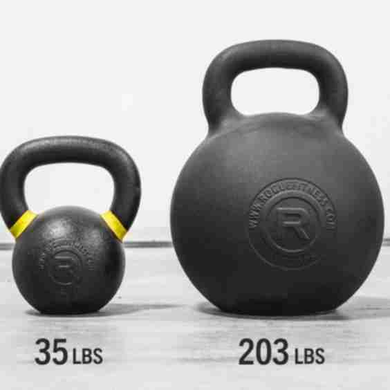 Rogue Kettlebells V1
