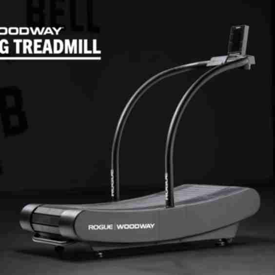 Woodway Curve LTG Treadmill