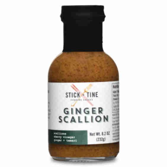 Stick + Tine Ginger Scallion Asian Everything Sauce