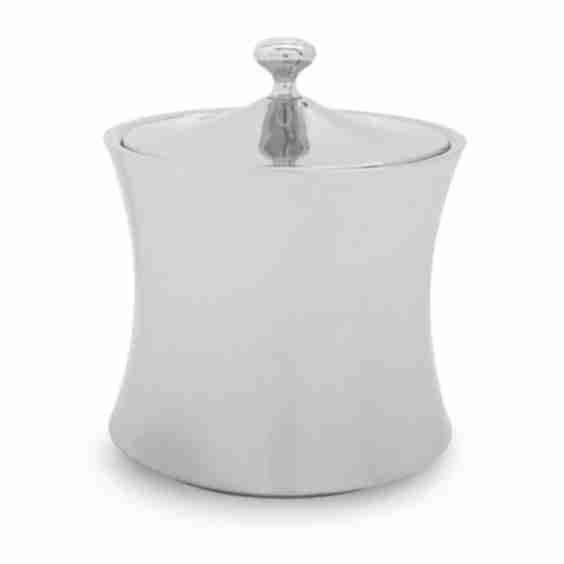 Curved Ice Bucket with Lid