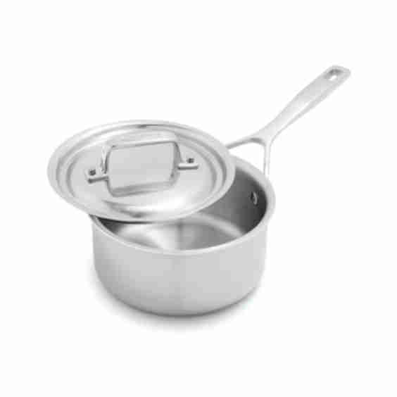 Essential 5 Stainless Steel Saucepan with Lid