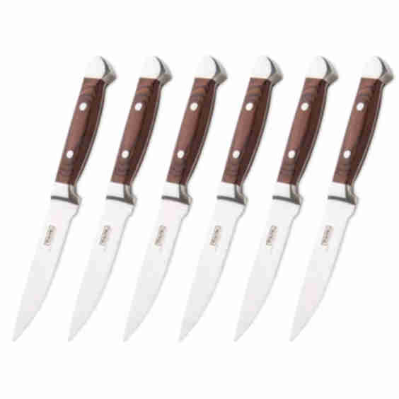 Professional Steak Knives Set Of 6