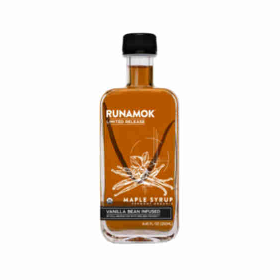 Vanilla Bean Infused Maple Syrup