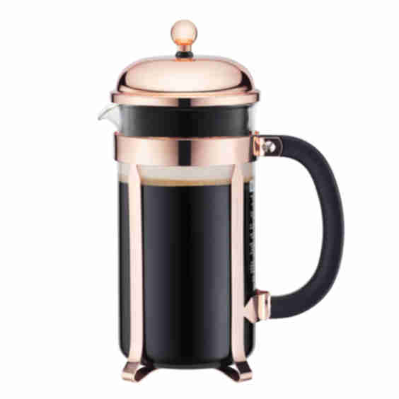 Chambord Copper French Press, 8 Cup
