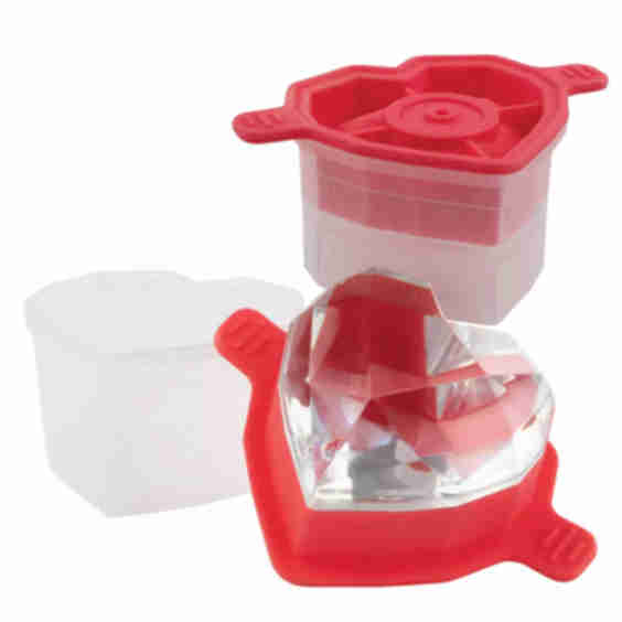 Heart Ice Molds, Set of 2
