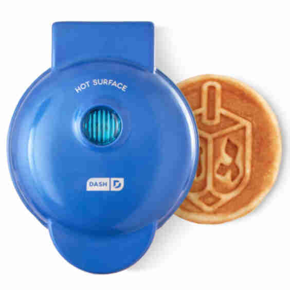 Dreidel Mini Waffle Maker