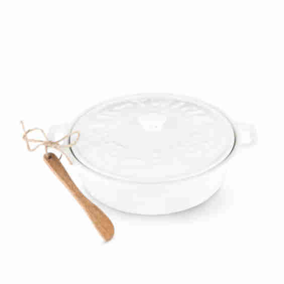 Brie with Acacia Spreader Baker 