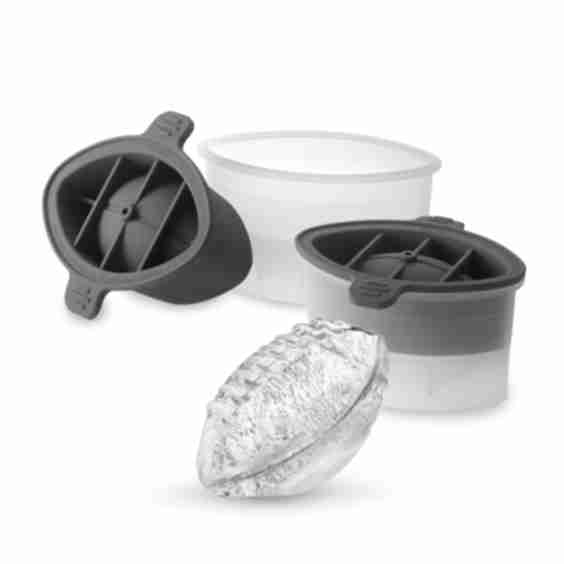 Football Ice Molds, Set of 2