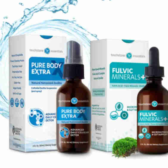Fulvic Detox Pack