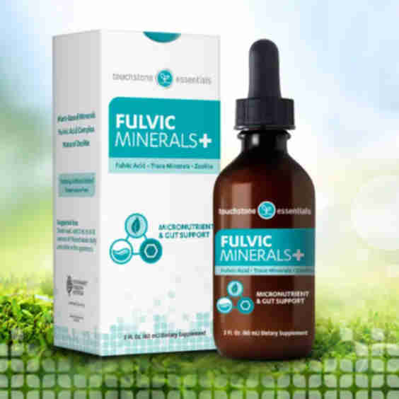 Fulvic Minerals+