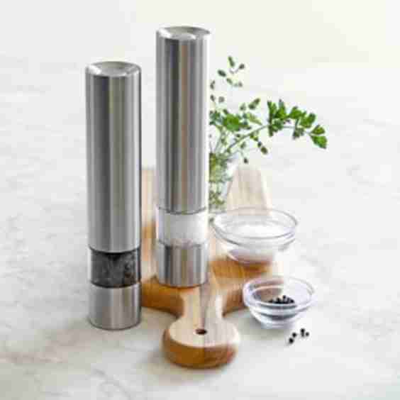 Electric Salt and Pepper Mills
