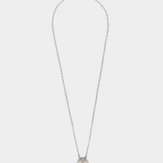 Long Necklace with Large Pasticcino Bag Charm