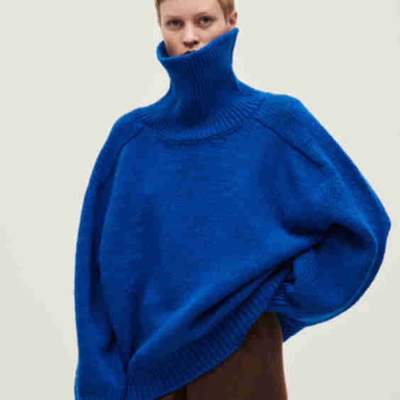 Jumper No 17 Winterskies Sweater