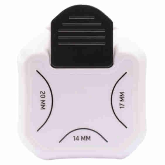 3-in-1 Corner Punch 14-17-20 Mm