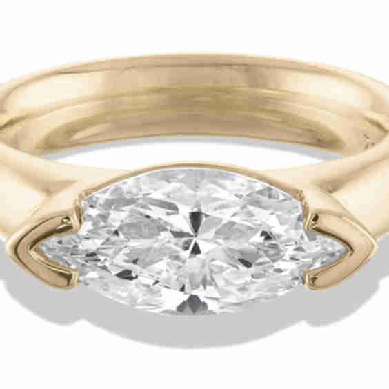 Nikko Marquise Cut Diamond Ring 2 0 Ct