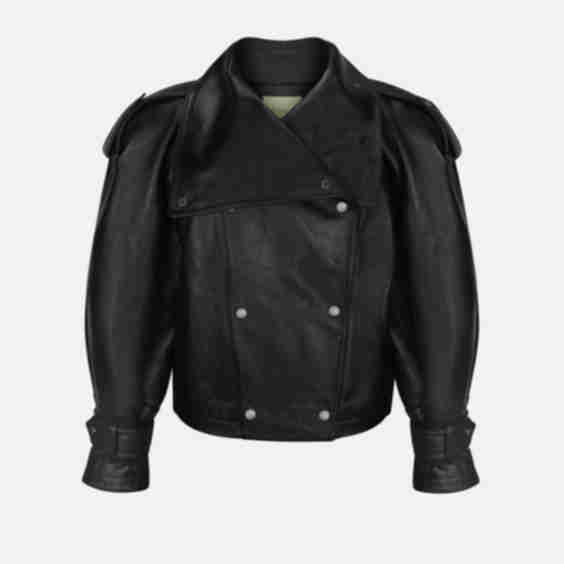 Hoof Leather Jacket