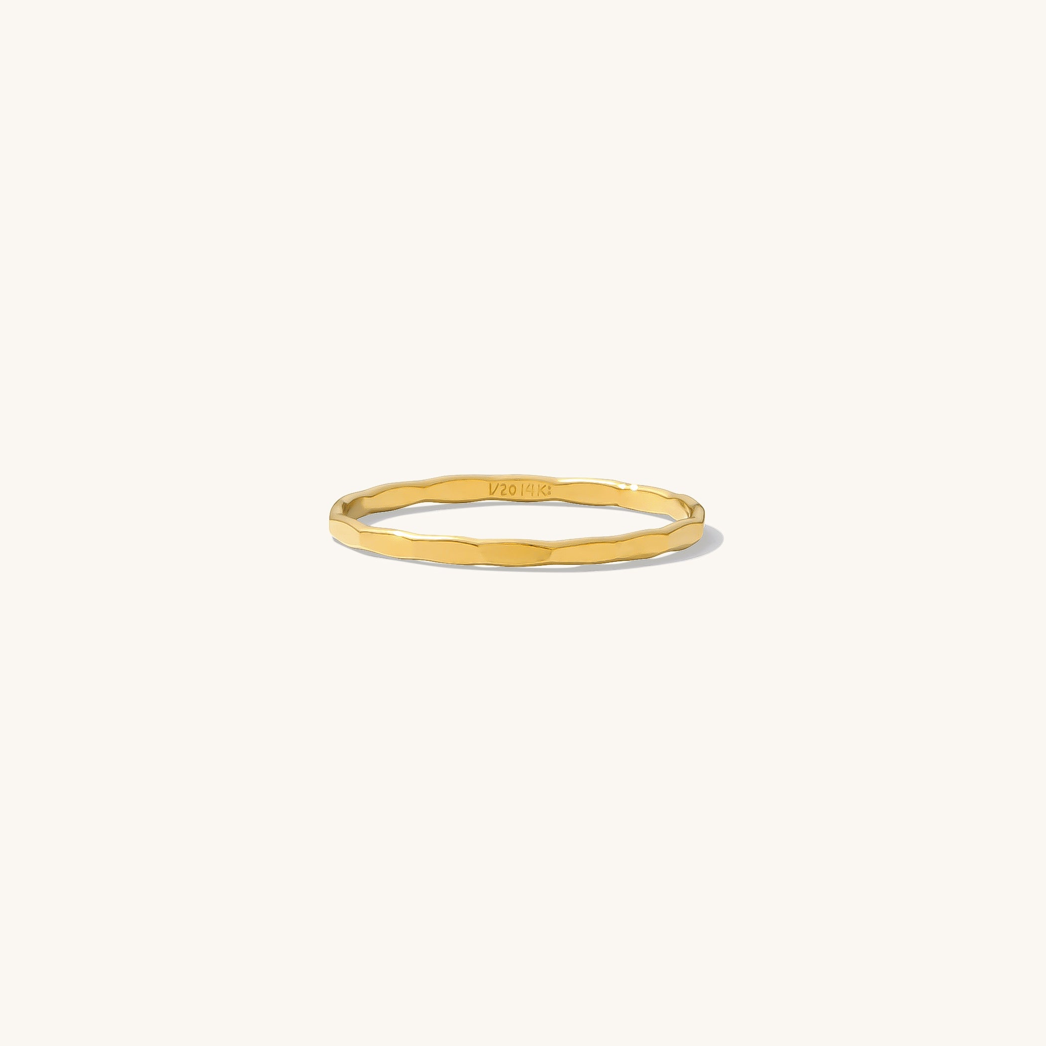 Hammered Ring