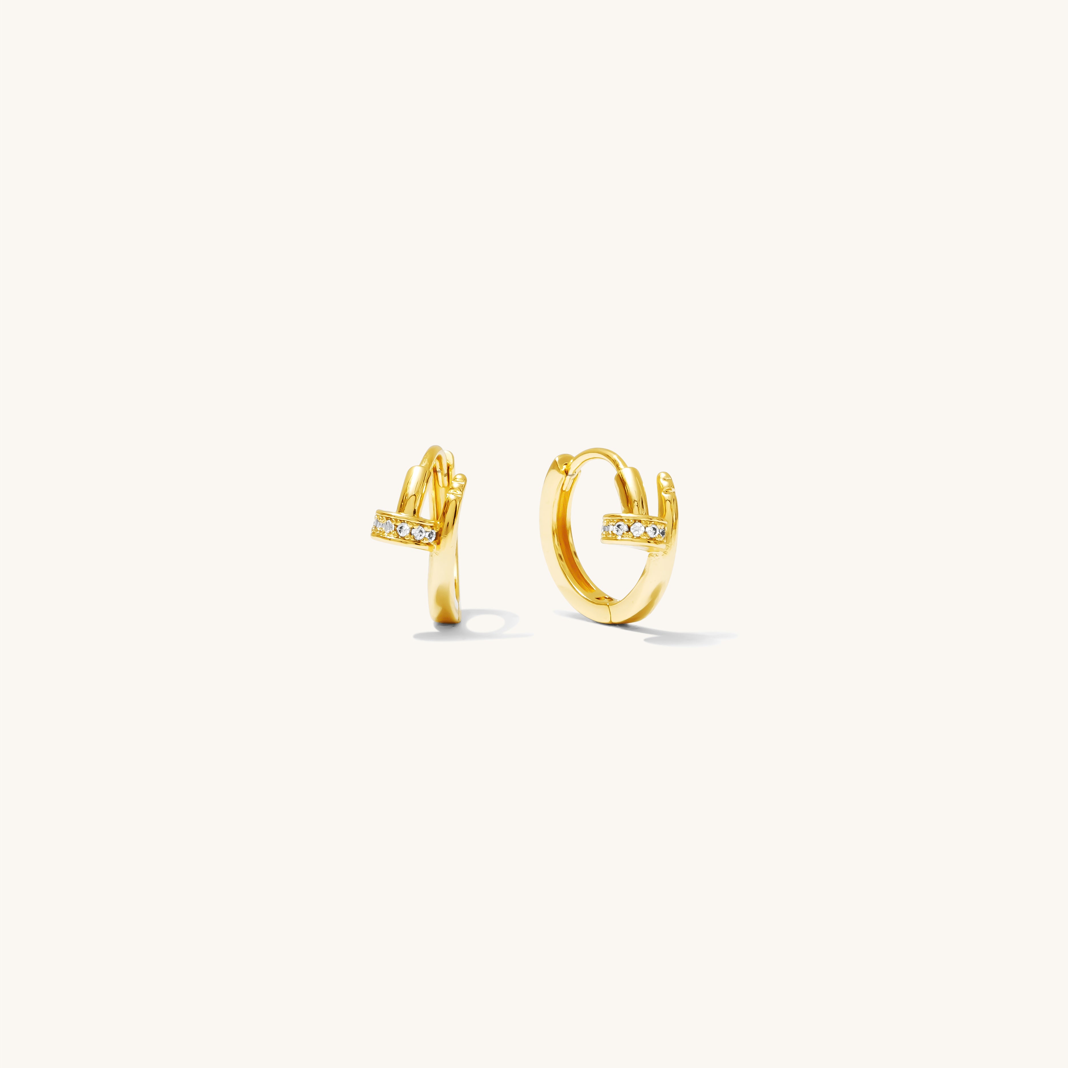 Nailed It Earrings