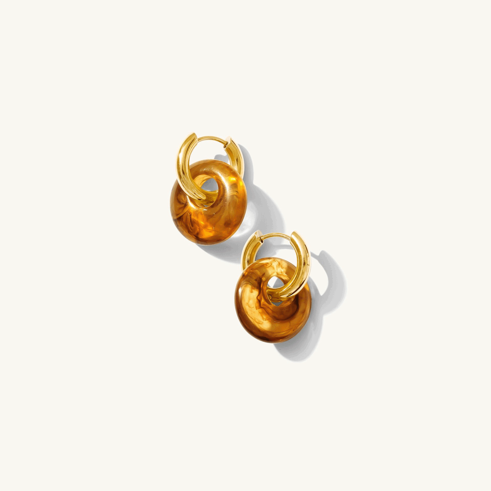 Amber Convertible Earrings