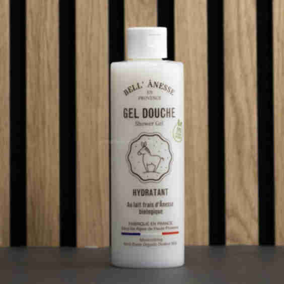 Organic Donkey Milk Shower Gel