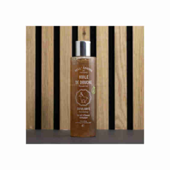 250ml Shower Oil with Organic Donkey Milk