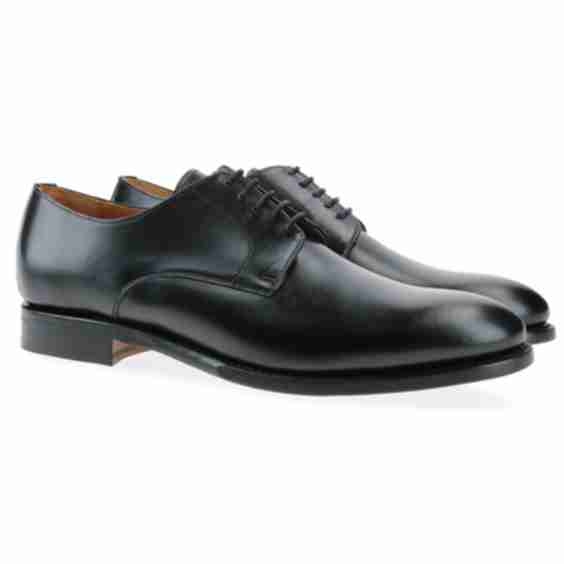 3011 K 1 Box Calf Negro Shoe