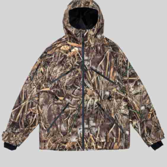 High-Tech 20K Shell Jacket with Full Lining