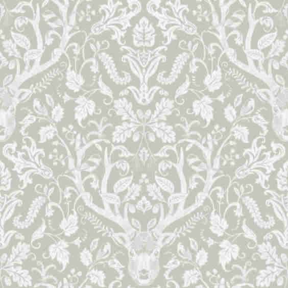 Taupe Escape To The Forest Peel And Stick Wallpaper