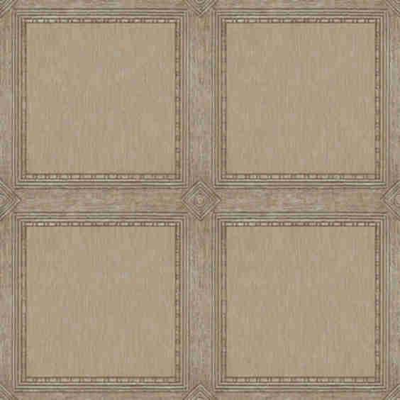 Moorland Chestnut Wood Panel Wallpaper