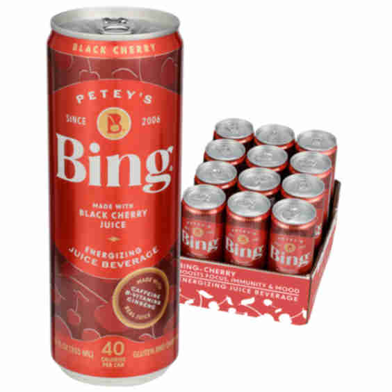 Bing Cherry Beverages