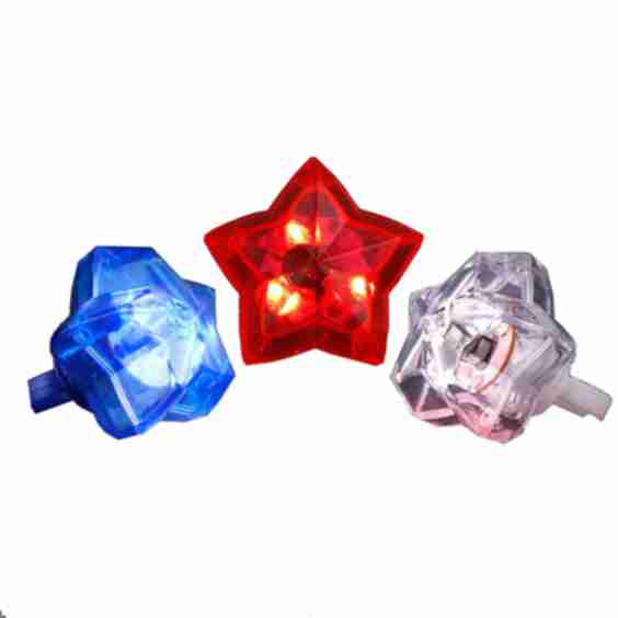 Huge Gem Star Ring - Pack Of 24