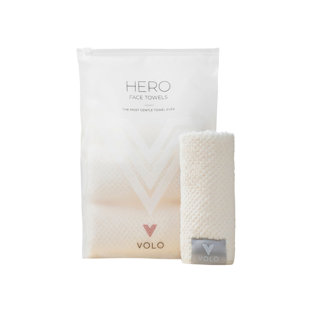 Salt White Face Towel 3 Pack