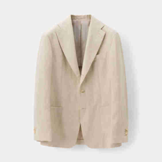 Custom Made Le Phare Plage Linen Suit