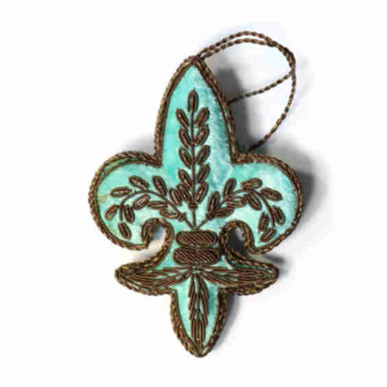 Fleur De Lis Decoration