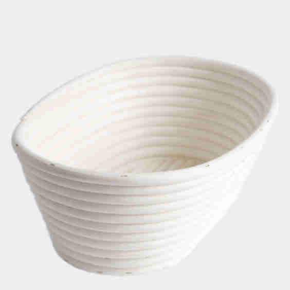 Oval Rattan Proofing Basket