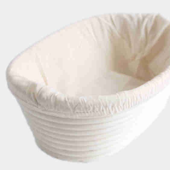 Oval Proofing Basket Liner