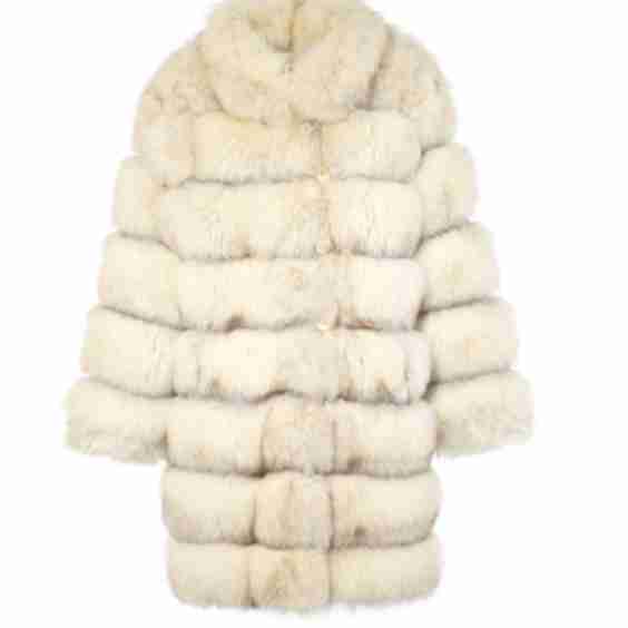 Dorothy Vintage Fox Coat