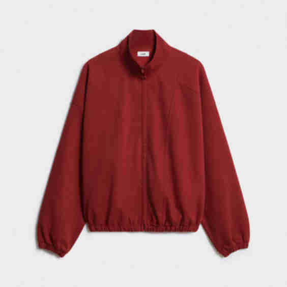 Oversized Twill Sweatshirt