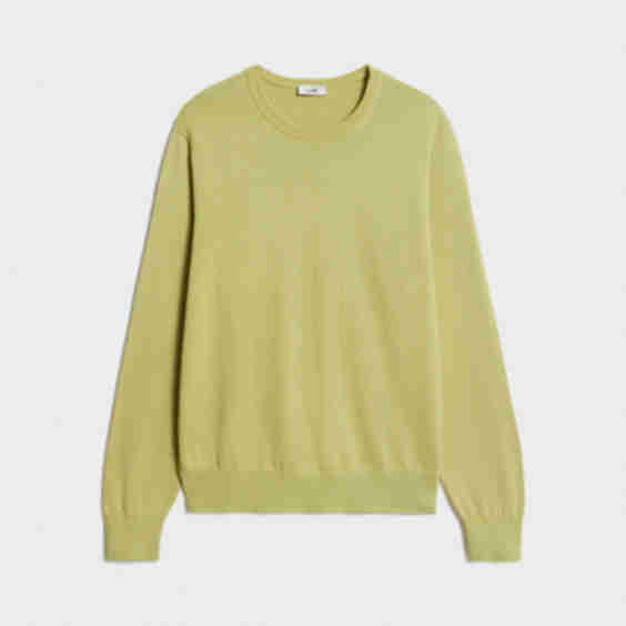 Basic Cotton and Modal Sweater