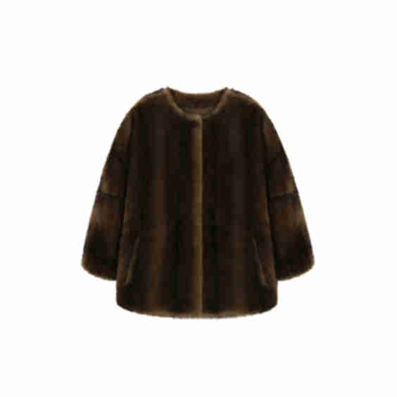 Colette Faux Fur Jacket