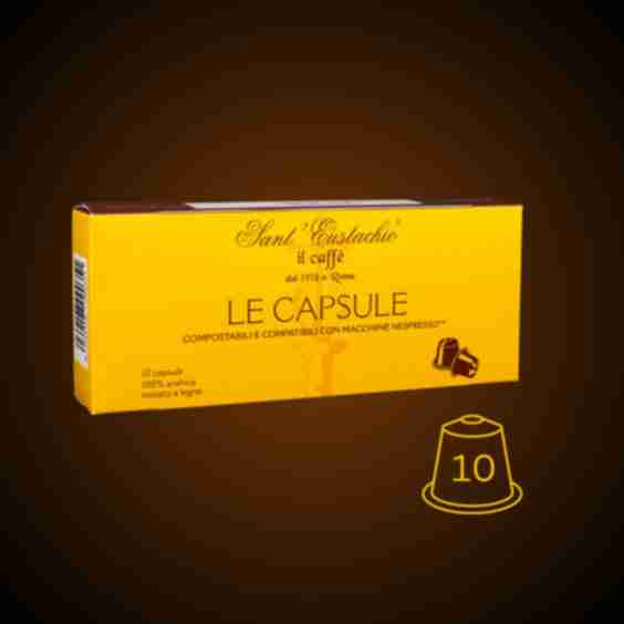Case Of 10 Capsules Nespresso Compatible