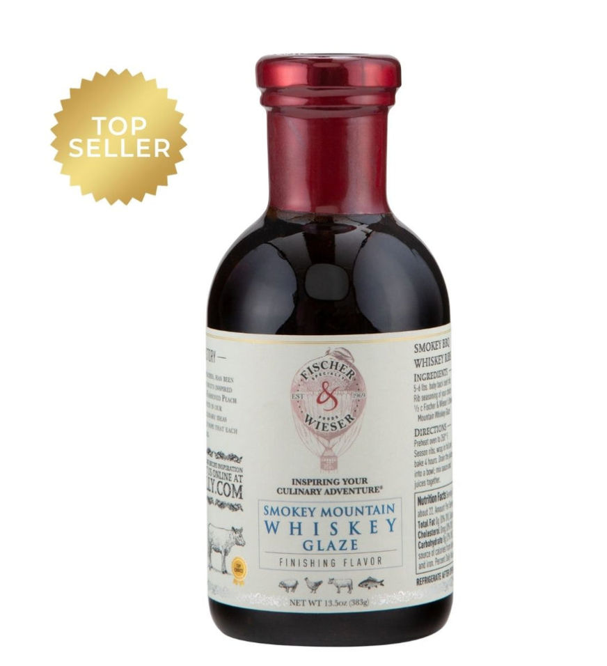 Smokey Mountain Whiskey Glaze Sauce