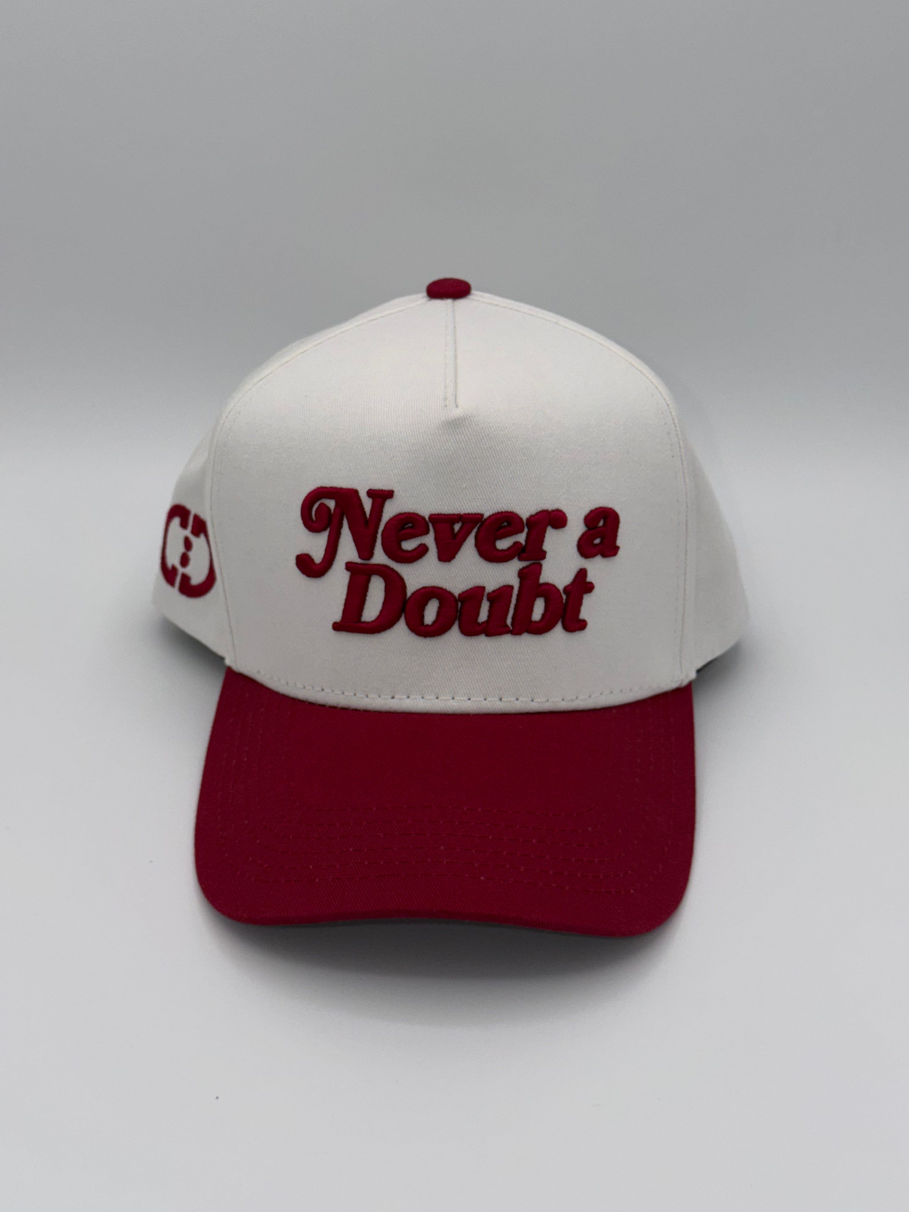 Never A Doubt Snapback Hat