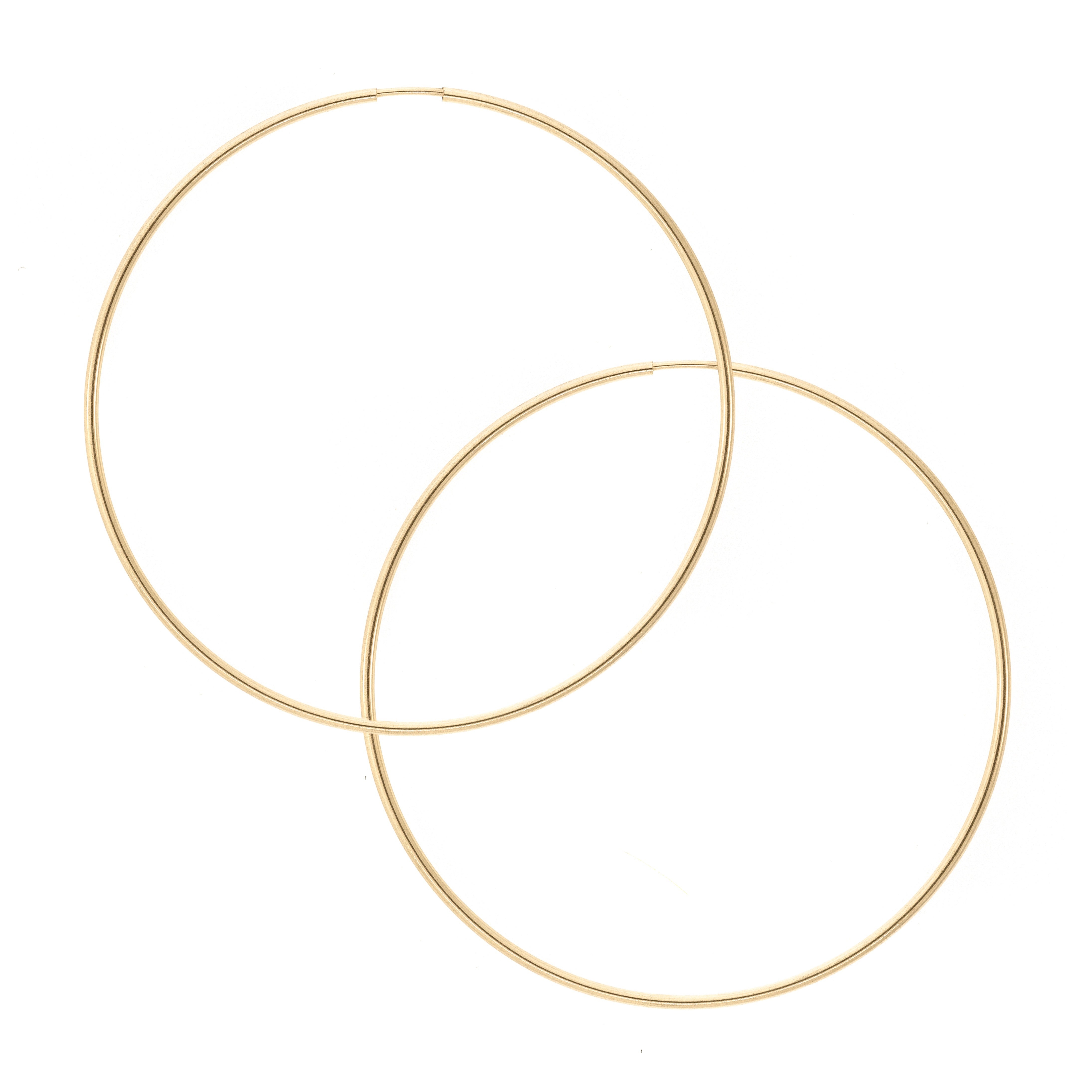 Audrey Infinity Hoop 
