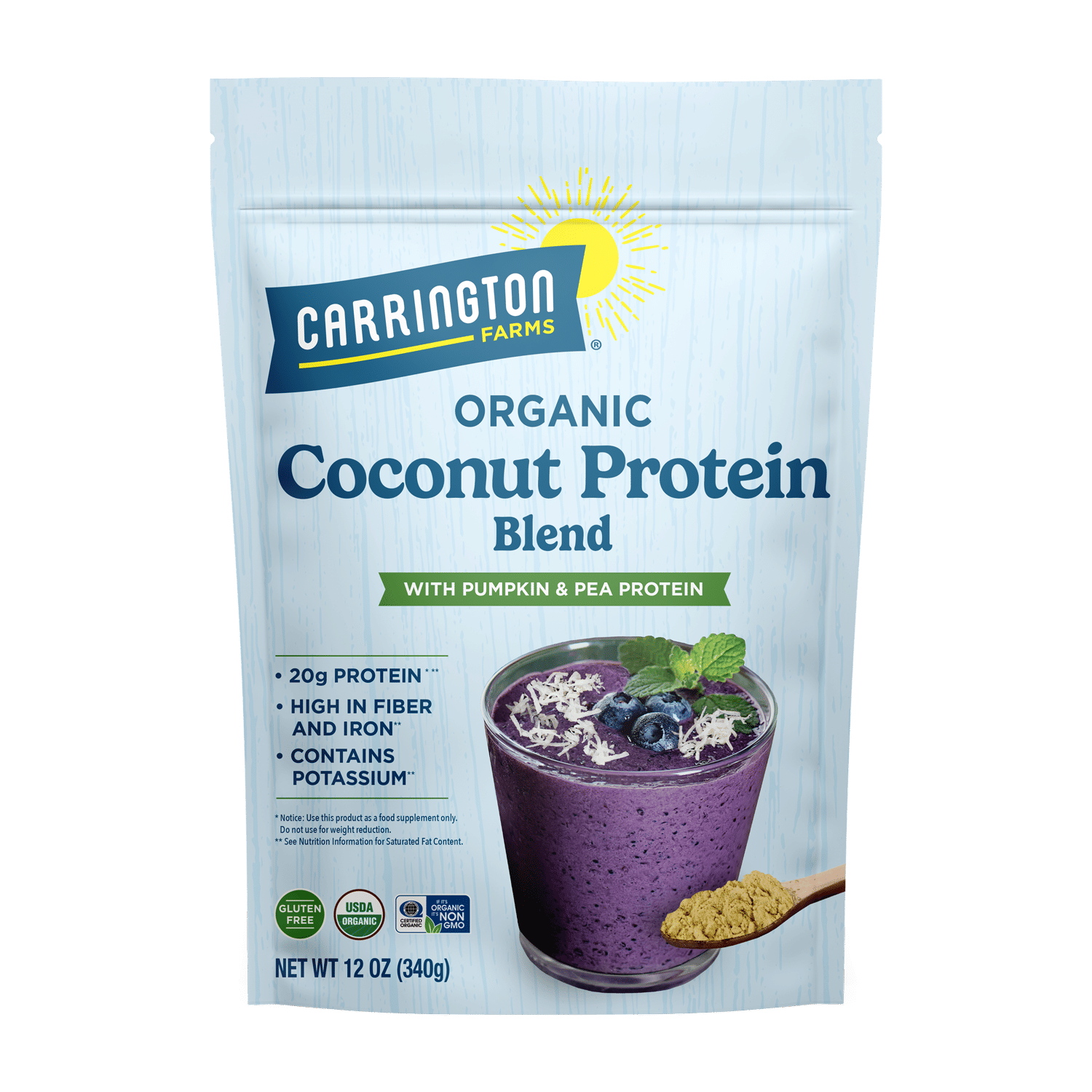 Organic Coconut Protein Blend