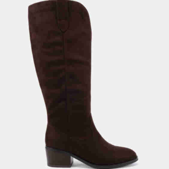 Harlan Espresso Suede Long Boots