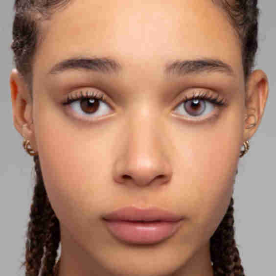 Sophisticated Kristin Lavender Contacts Lense